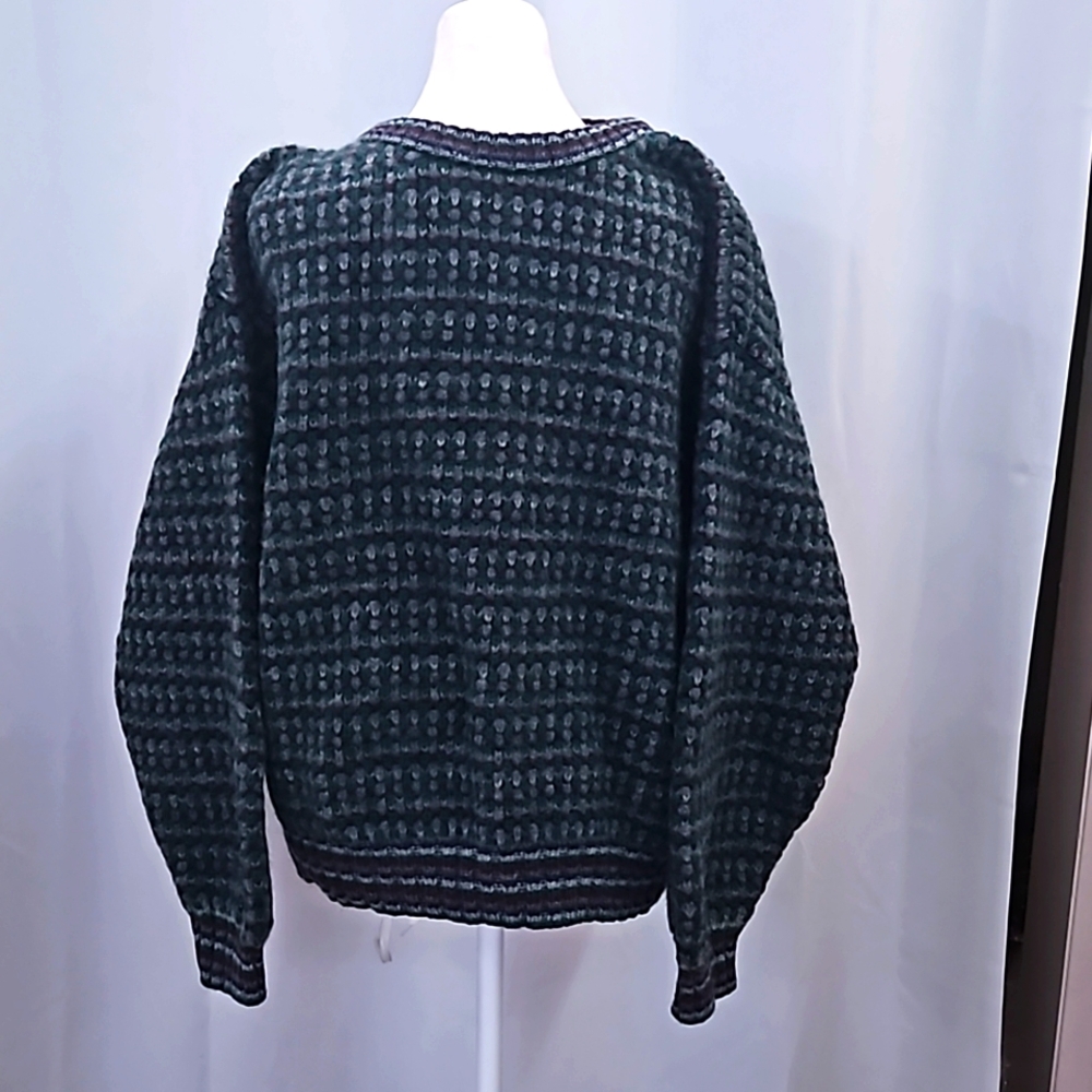 Men's vintage Eddie Bauer Shetland wool sweater large